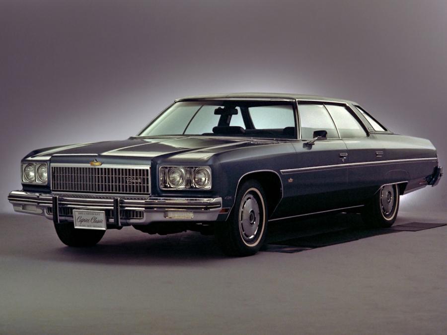 Chevrolet Caprice Classic Hardtop Sedan '1975